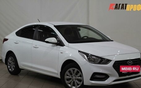 Hyundai Solaris II рестайлинг, 2018 год, 1 255 000 рублей, 3 фотография