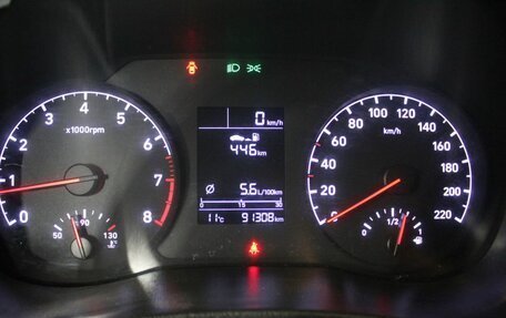 Hyundai Solaris II рестайлинг, 2018 год, 1 255 000 рублей, 17 фотография