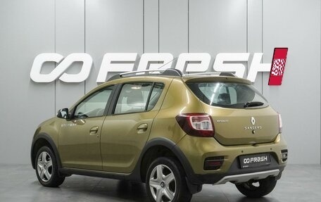 Renault Sandero II рестайлинг, 2016 год, 1 089 000 рублей, 2 фотография