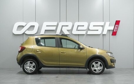 Renault Sandero II рестайлинг, 2016 год, 1 089 000 рублей, 5 фотография