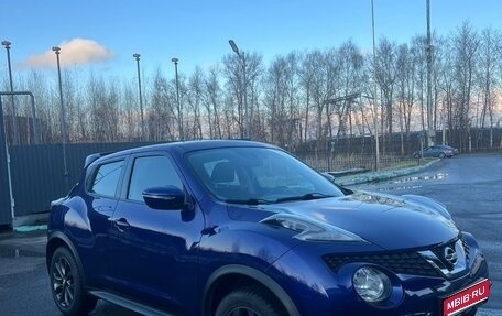 Nissan Juke II, 2014 год, 1 600 000 рублей, 1 фотография