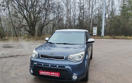 KIA Soul II рестайлинг, 2014 год, 1 140 000 рублей, 1 фотография