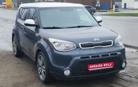 KIA Soul II рестайлинг, 2014 год, 1 140 000 рублей, 6 фотография