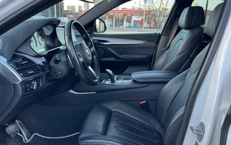 BMW X6, 2017 год, 3 700 000 рублей, 11 фотография