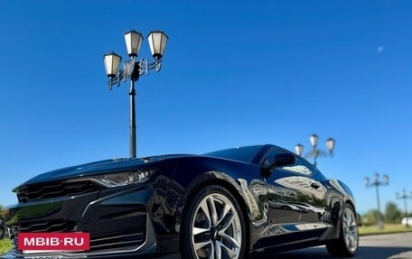 Chevrolet Camaro VI, 2022 год, 3 470 000 рублей, 7 фотография