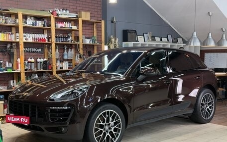 Porsche Macan I рестайлинг, 2017 год, 4 600 000 рублей, 6 фотография
