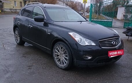 Infiniti EX, 2008 год, 1 370 000 рублей, 4 фотография