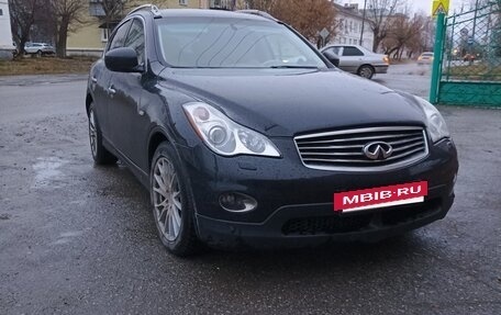 Infiniti EX, 2008 год, 1 370 000 рублей, 5 фотография