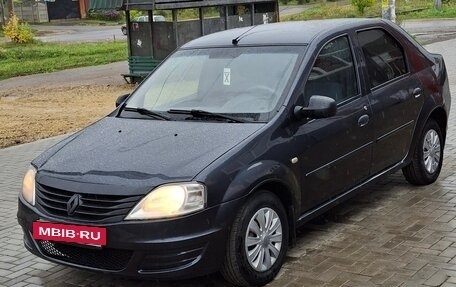 Renault Logan I, 2010 год, 365 000 рублей, 1 фотография