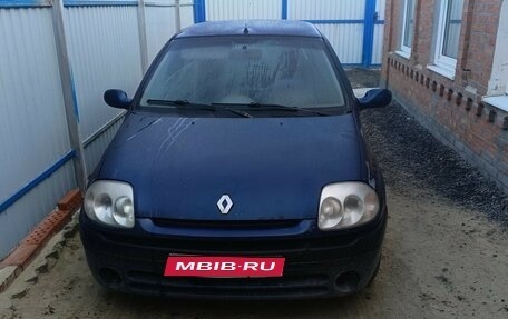 Renault Clio III, 2001 год, 170 000 рублей, 1 фотография