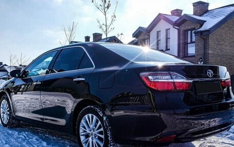 Toyota Camry, 2015 год, 2 450 000 рублей, 2 фотография