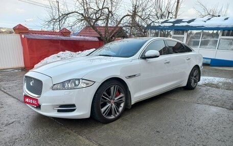 Jaguar XJ IV (X351), 2012 год, 2 550 000 рублей, 1 фотография
