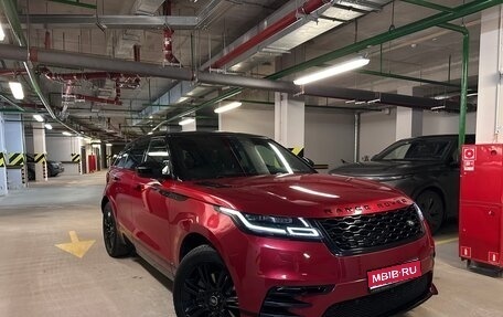Land Rover Range Rover Velar I, 2018 год, 3 500 000 рублей, 1 фотография