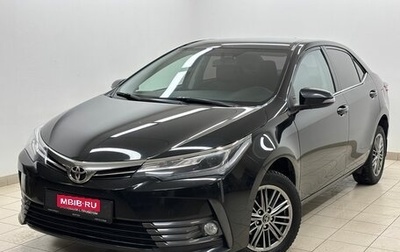 Toyota Corolla, 2018 год, 1 880 000 рублей, 1 фотография