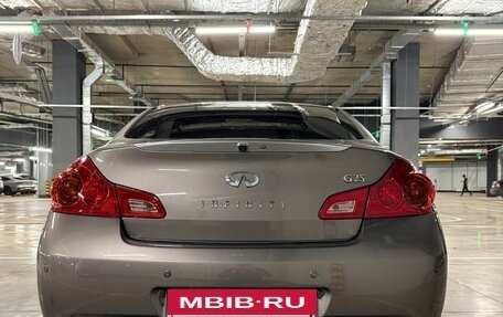 Infiniti G, 2013 год, 2 000 000 рублей, 8 фотография