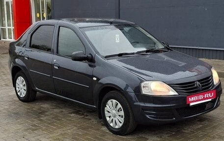 Renault Logan I, 2010 год, 365 000 рублей, 2 фотография