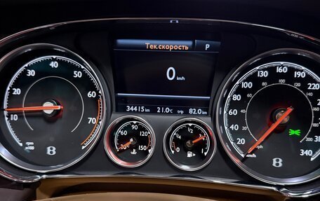 Bentley Continental GT II рестайлинг, 2016 год, 8 700 000 рублей, 6 фотография