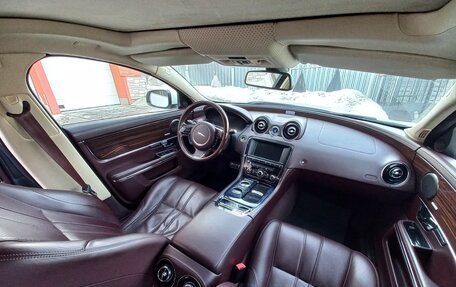 Jaguar XJ IV (X351), 2012 год, 2 550 000 рублей, 11 фотография