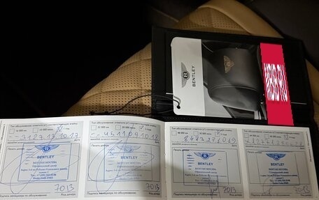 Bentley Continental GT II рестайлинг, 2016 год, 8 700 000 рублей, 9 фотография