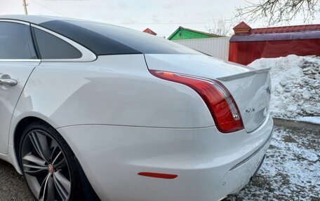 Jaguar XJ IV (X351), 2012 год, 2 550 000 рублей, 15 фотография