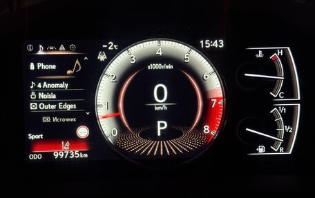 Lexus ES VII, 2019 год, 3 700 000 рублей, 16 фотография