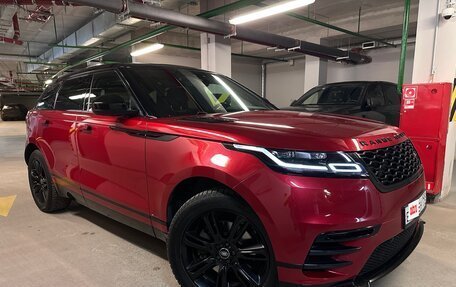 Land Rover Range Rover Velar I, 2018 год, 3 500 000 рублей, 3 фотография
