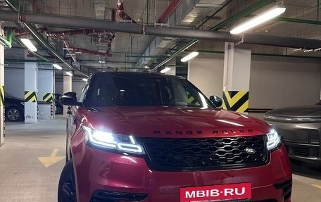 Land Rover Range Rover Velar I, 2018 год, 3 500 000 рублей, 4 фотография