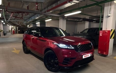 Land Rover Range Rover Velar I, 2018 год, 3 500 000 рублей, 5 фотография