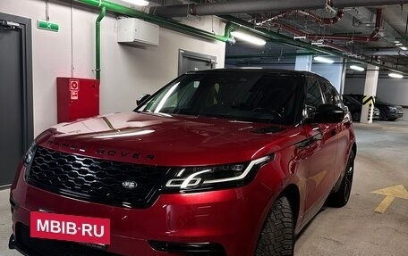 Land Rover Range Rover Velar I, 2018 год, 3 500 000 рублей, 11 фотография