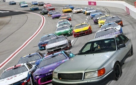 Audi 100, 1991 год, 290 000 рублей, 4 фотография