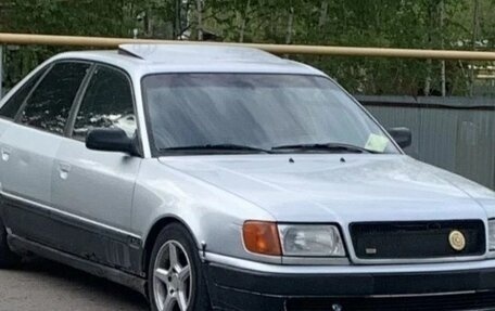 Audi 100, 1991 год, 290 000 рублей, 3 фотография