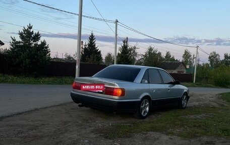 Audi 100, 1991 год, 290 000 рублей, 9 фотография