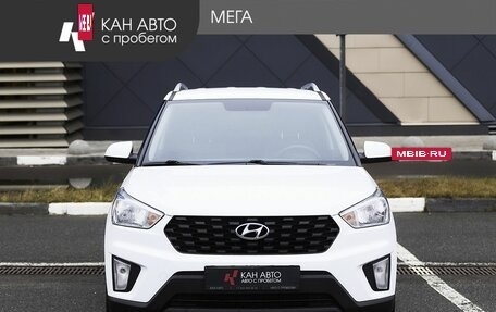 Hyundai Creta I рестайлинг, 2021 год, 1 740 000 рублей, 3 фотография