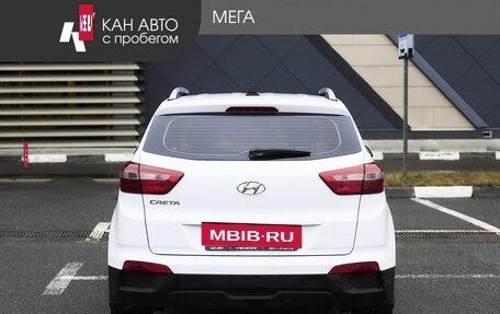 Hyundai Creta I рестайлинг, 2021 год, 1 740 000 рублей, 4 фотография