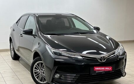 Toyota Corolla, 2018 год, 1 880 000 рублей, 3 фотография