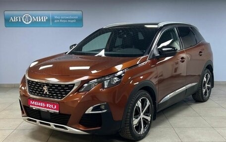 Peugeot 3008 II, 2018 год, 1 812 000 рублей, 1 фотография