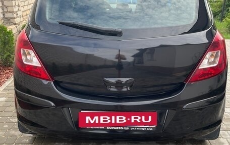 Opel Corsa D, 2008 год, 420 000 рублей, 3 фотография