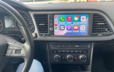 SEAT Leon III, 2020 год, 2 150 000 рублей, 17 фотография