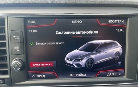 SEAT Leon III, 2020 год, 2 150 000 рублей, 18 фотография