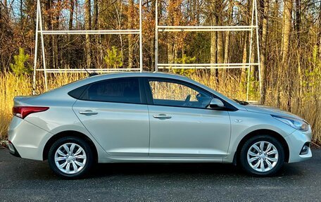 Hyundai Solaris II рестайлинг, 2019 год, 1 200 000 рублей, 4 фотография