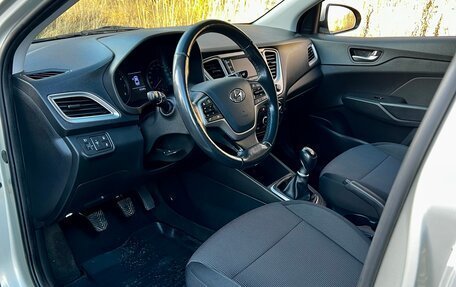 Hyundai Solaris II рестайлинг, 2019 год, 1 200 000 рублей, 10 фотография