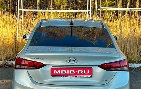 Hyundai Solaris II рестайлинг, 2019 год, 1 200 000 рублей, 6 фотография