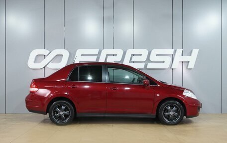 Nissan Tiida, 2008 год, 649 000 рублей, 5 фотография