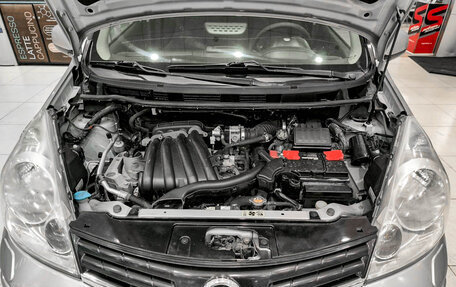 Nissan Note II рестайлинг, 2012 год, 750 000 рублей, 11 фотография