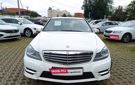 Mercedes-Benz C-Класс, 2012 год, 1 800 000 рублей, 3 фотография