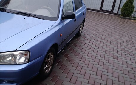 Hyundai Accent II, 2006 год, 290 000 рублей, 2 фотография