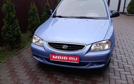 Hyundai Accent II, 2006 год, 290 000 рублей, 1 фотография