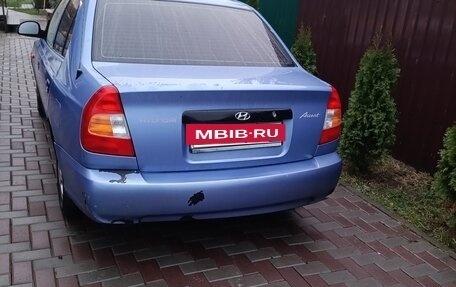 Hyundai Accent II, 2006 год, 290 000 рублей, 4 фотография