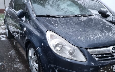 Opel Corsa D, 2008 год, 430 000 рублей, 3 фотография