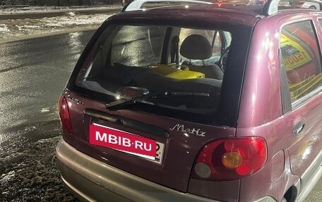 Daewoo Matiz I, 2004 год, 220 000 рублей, 4 фотография